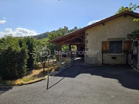 maison de caractère de 108 m² avec terrain clos de 5 000 m² – montaigut-le-blanc