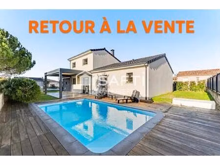 maison t5 avec piscine à pechbonnieu