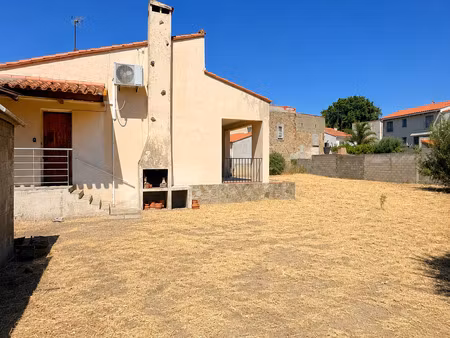 vente maison de village 4 pièces