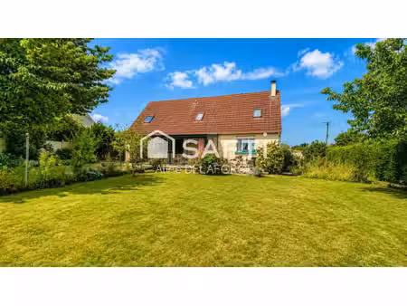 maison individuelle avec jardin – rebreuve-ranchicourt – panneau solaire