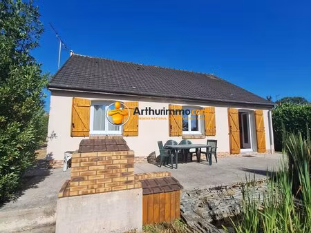 pavillon 4 pièces plain-pied  terrain : 829 m2