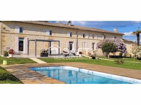 superbe maison en pierre rénovée