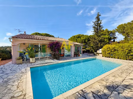 saint raphael valescure - villa provençale de plain-pied 3 c
