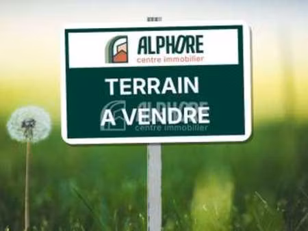 vente terrain à saint-joachim (44720) : à vendre / 1340m² saint-joachim