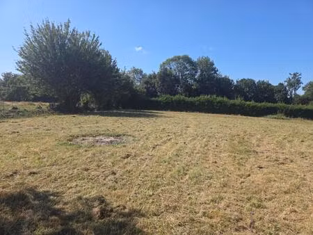 terrain constructible à vendre 3211 m2 bonneville la louvet (14)