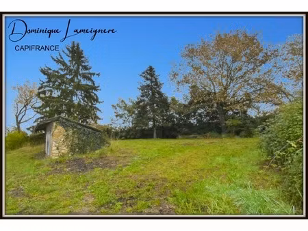 proche peyrehorade ( commune de saint cricq du gave ) - terrain a batir - 860 m2