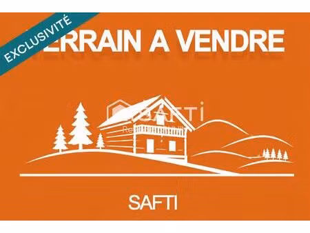 terrain constructible 1337 m² - ventron - vosges