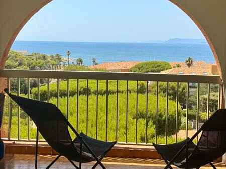 appartement t3 vue mer panoramique - dernier étage avec ascenseur