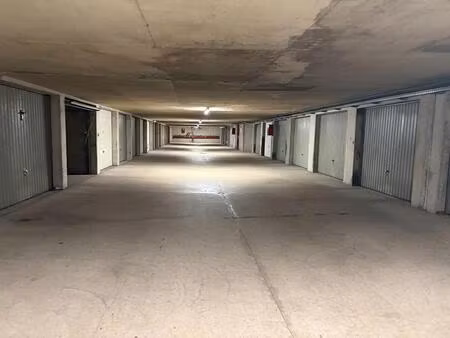 dijon parc - garage double