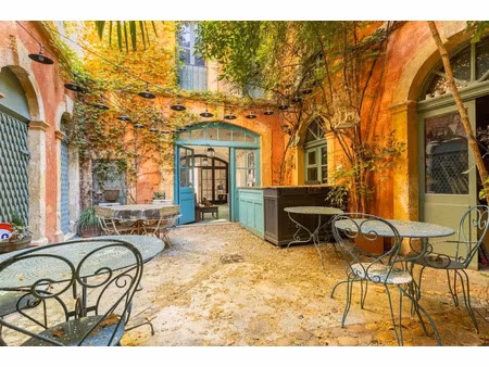 vente hôtel particulier 12 pièces 385 m² à tarascon (13150)  790 000 €