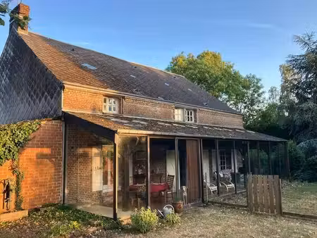 maison de caractère avec terrain de 2 000 m2