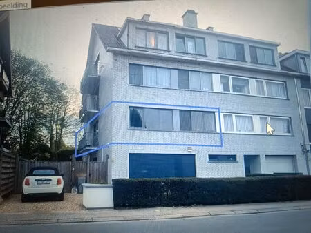 appartement te koop in strombeek-bever met 2 slaapkamers