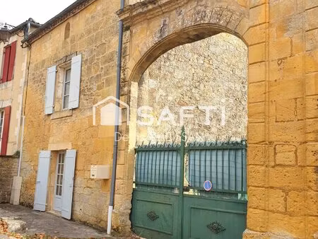 ensemble immobilier 1 maison 8 pièces + 1 maison t2 + 1 maison t3