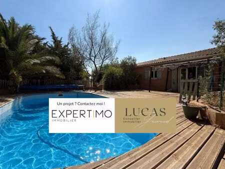 magnifique villa de 110 m2 4ch + garage  sur terrain arboré de 1 339 m2 à...