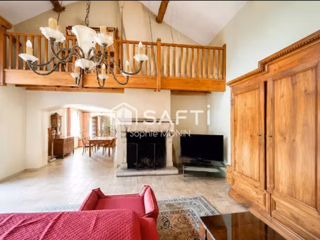 vente maison 6 pièces 208 m² laiz (01290)