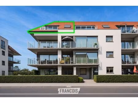 appartement te koop in veurne met 2 slaapkamers