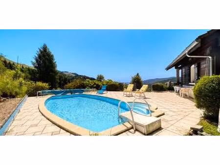 chalet avec terrasse habère-poche (74)