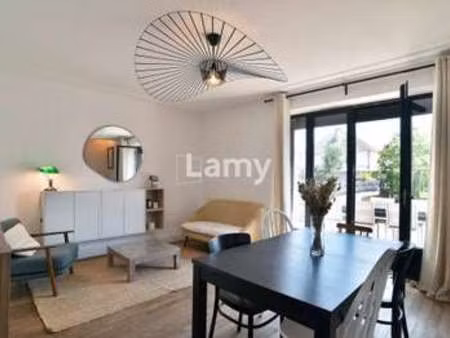 vente maison à dinard gare-la saudrais-la vicomte (35800) : à vendre / 70m² dinard gare-la