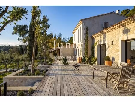 maussane les alpilles - propriété avec vue proche centre village