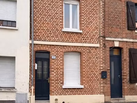 vente immeuble 6 pièces 128 m² à amiens (80000)  265 000 €