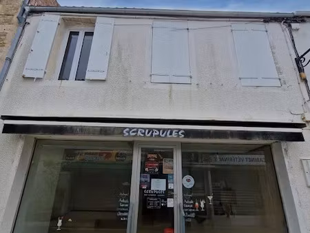vente immeuble 0 pièces 113 m² à le château-d'oléron (17480)  234 100 €