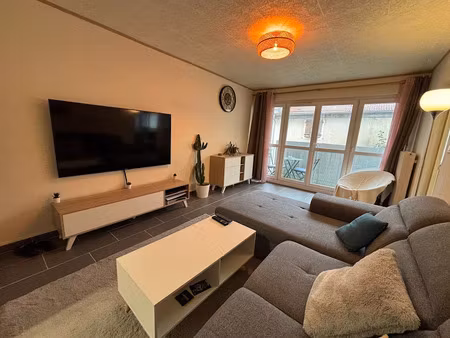 location meublée appartement 3 pièces 64 m² à nancy (54000)  850 €