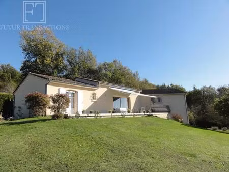 villa vue panoramique