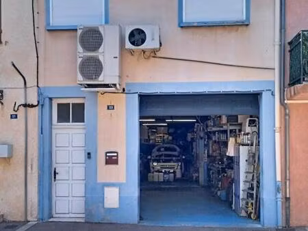 maison de ville vidauban 2 ch 89.10 m2 et garage 110 m2