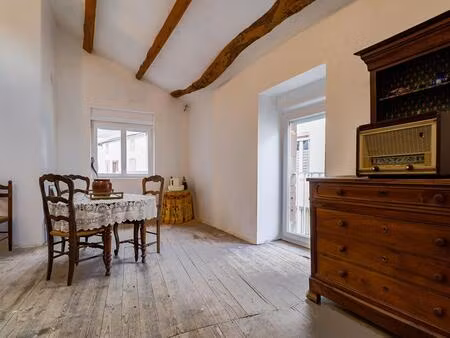 maison de village pleine de charme - ancienne boulangerie rénovée - barre (81320)