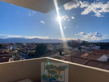 achat appartement 2 pièces 33m² st cyprien 66750