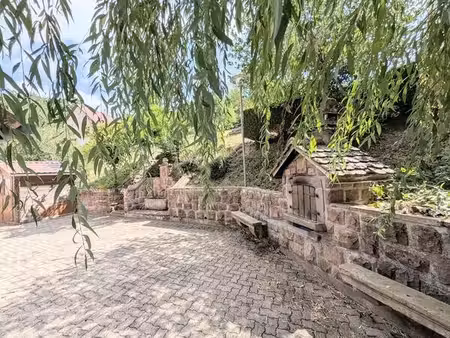 maison familiale avec charme et grand terrain arboré à albé