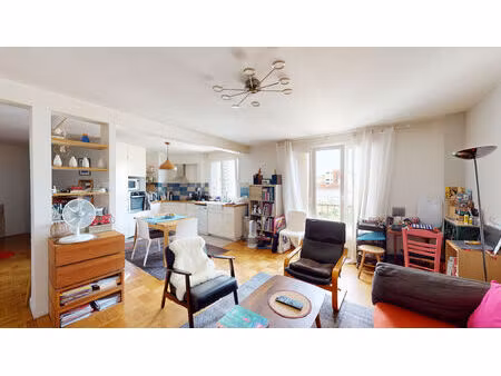 vente appartement 2 pièces  58.00m²  montreuil