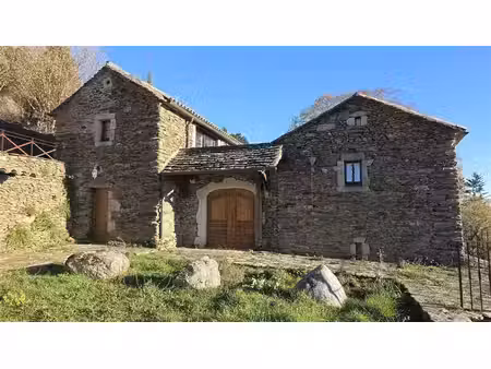authentique mas cévenol rénové - 2 logements - vue panoramique avec calme absolu