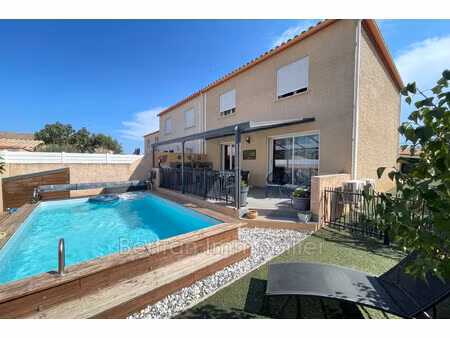 achat maison 4 pièces 92m² pia 66380
