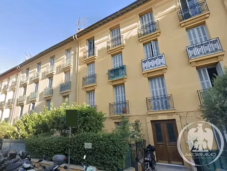 vente appartement 3 pièces 56 m² nice (06100)