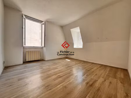 achat appartement 2 pièces 27m² grenoble 38000