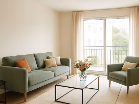 vente appartement 3 pièces 59 m² à pessac (33600)  306 000 €