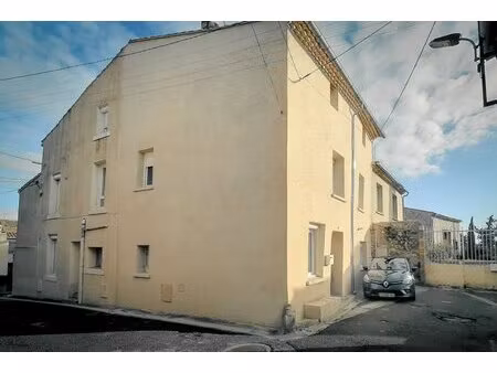 carcassonne - villalbe maison de village t5 104m² rénovée et déjà louée