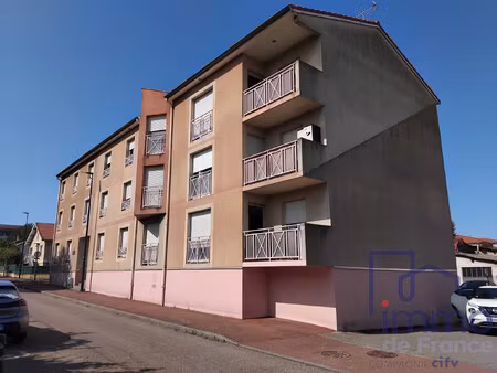 achat appartement 2 pièces 46m² andrezieux boutheon 42160