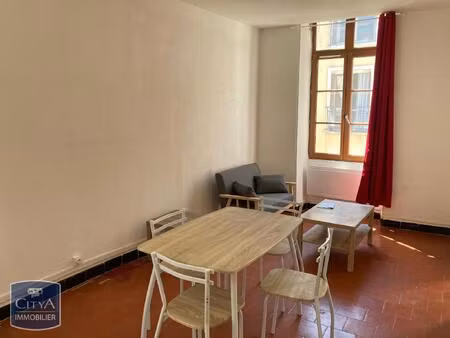 location appartement 2 pièces 35m² lodeve 34700