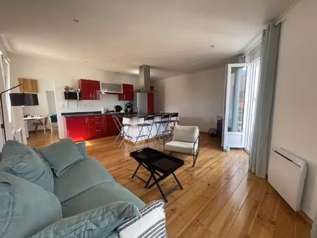 location appartement 2 pièces 51m² sete 34200