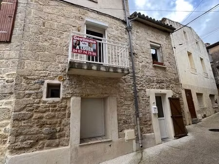 location maison 3 pièces 57m² gigean 34770