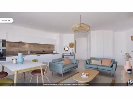 vente appartement 3 pièces 75 m² à les mathes (17570)  334 900 €