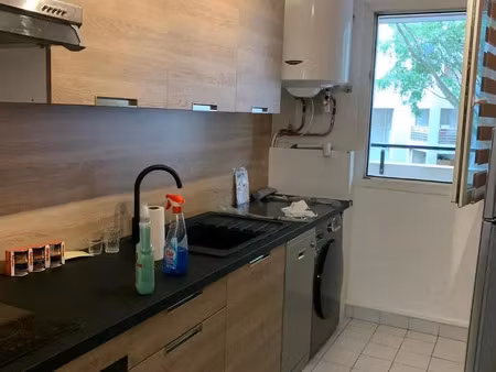 appartement à louer 2 pièces 51.89 m² - villeurbanne (69) - 816€