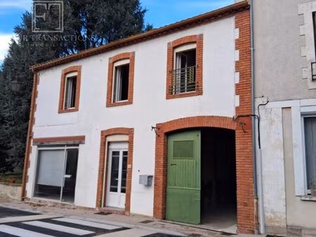 maison de village avec jardin