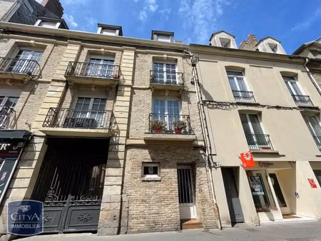 appartement à louer 2 pièces 34.23 m² - dieppe (76) - 427€