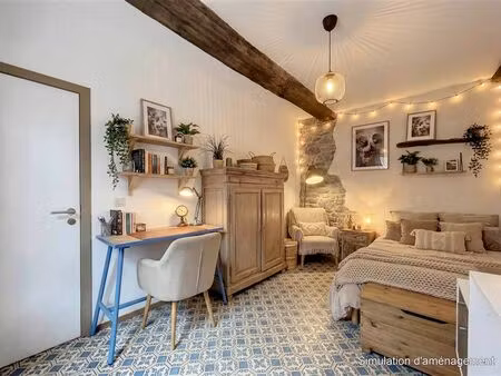 maison à vendre avec 2 chambres   ciney (vbe50516)