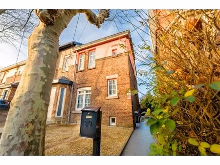 maison à vendre à rue jean hermesse  39 bressoux (vbe50475)