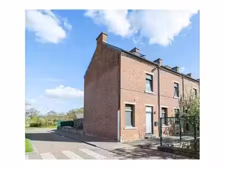 maison à vendre avec terrasse et jardin   hornu (vbe50230)