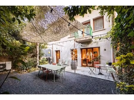 maison de ville renovee avec gout  jardin  garage - perpignan